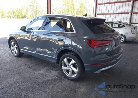 2020 Audi Q3 Premium 45 Tfsi Quattro Tiptronic из США, поврежденный, VIN WA1AECF37L1125305